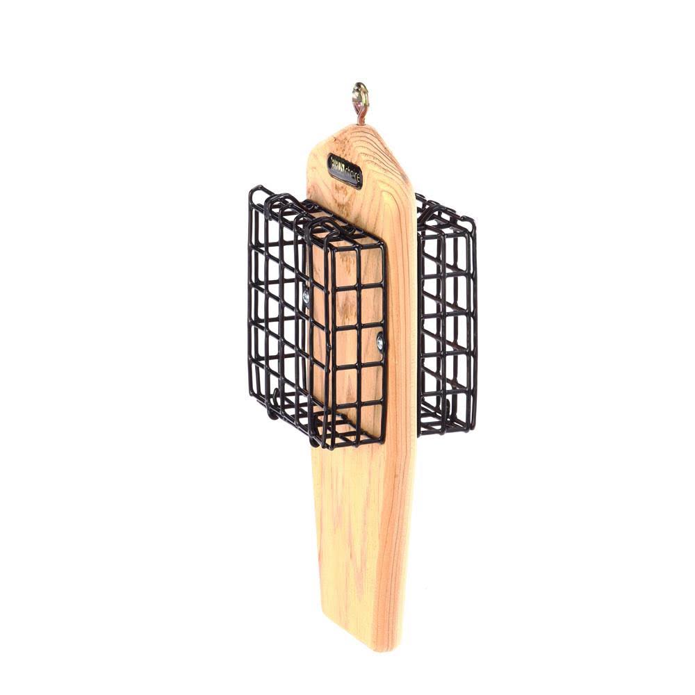 Birds Choice Double Cake Hanging Suet Feeder