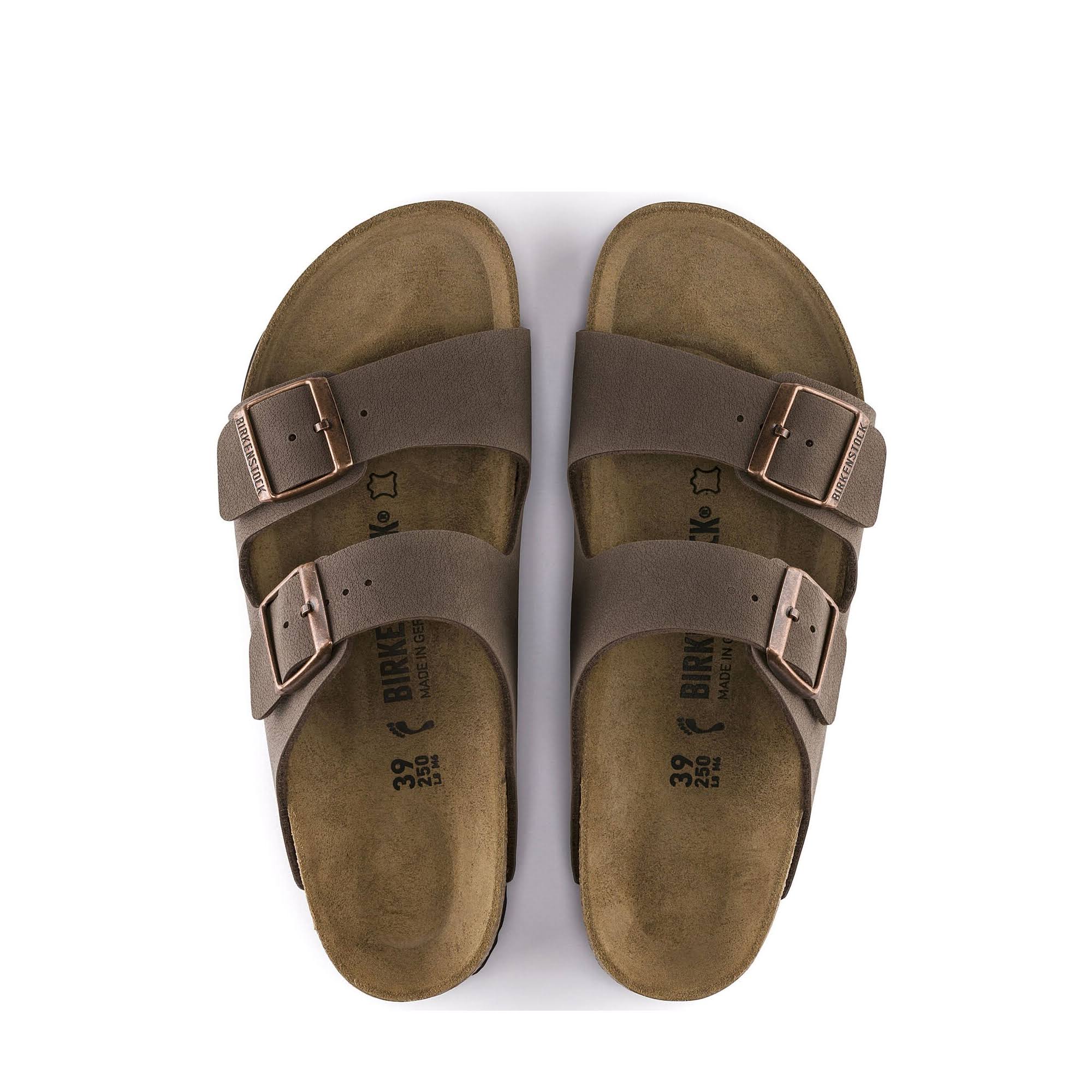 Birkenstock Arizona Birkibuc Mocha