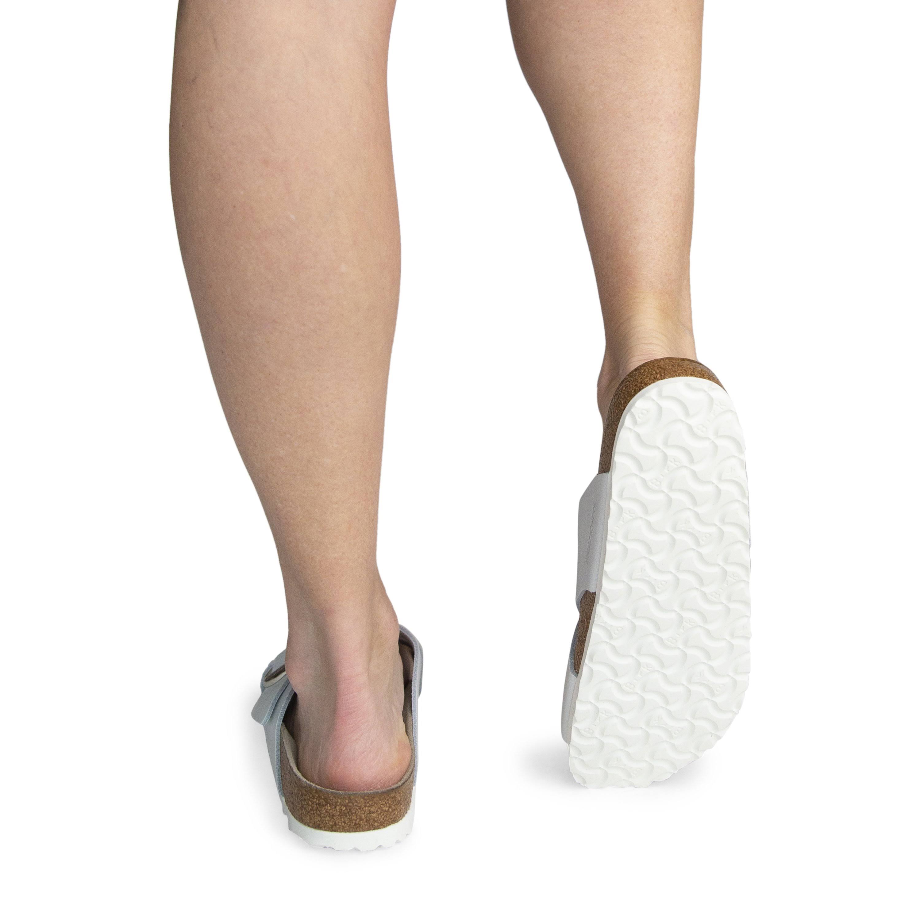 Birkenstock Women's Siena Big Buckle Slide Sandals - White