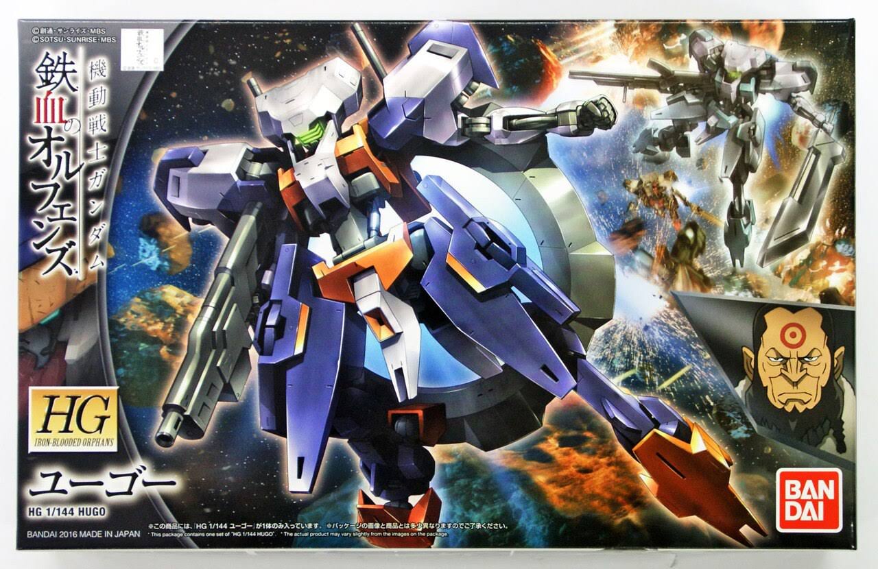 Bandai HG 1/144 Hugo Kit