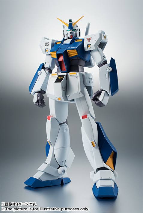 Gundam Robot Spirits Gundam NT-1 Alex (Ver. A.N.I.M.E.)