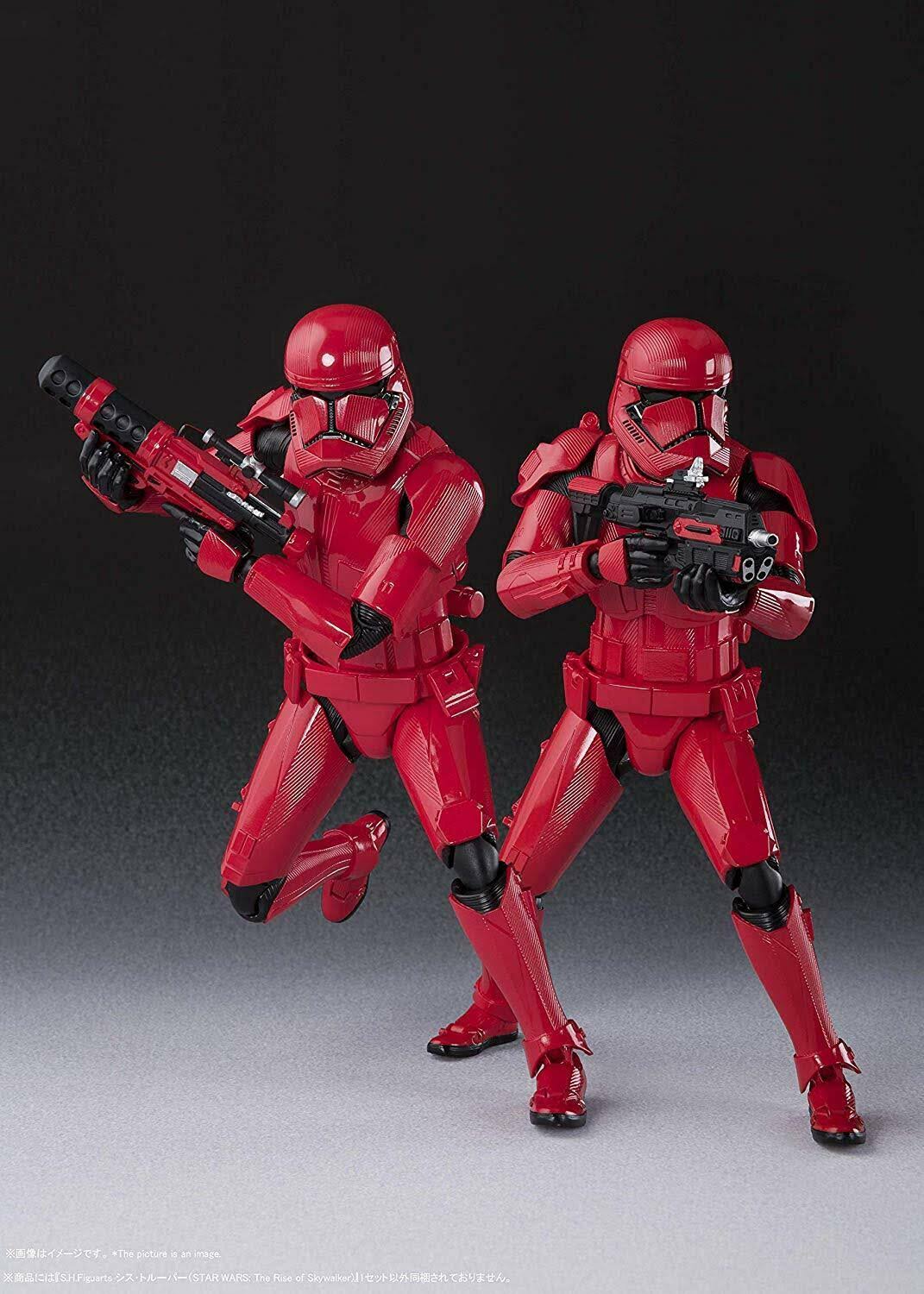 S. H. Figuarts Star Wars : The Rise of Skywalker - Sith Trooper