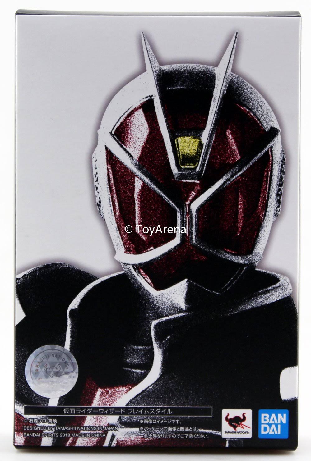 Kamen Rider Wizard Flame Style S.H.Figuarts (Shinkocchou Seihou)