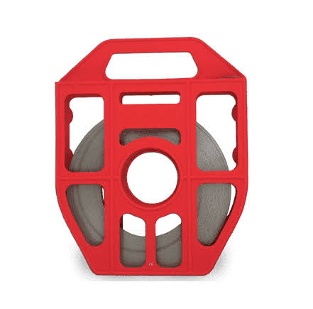 Band-It C406R9 Band, 316SS, 3/4x22 x 0.030x22 100& Red Tote, Steel