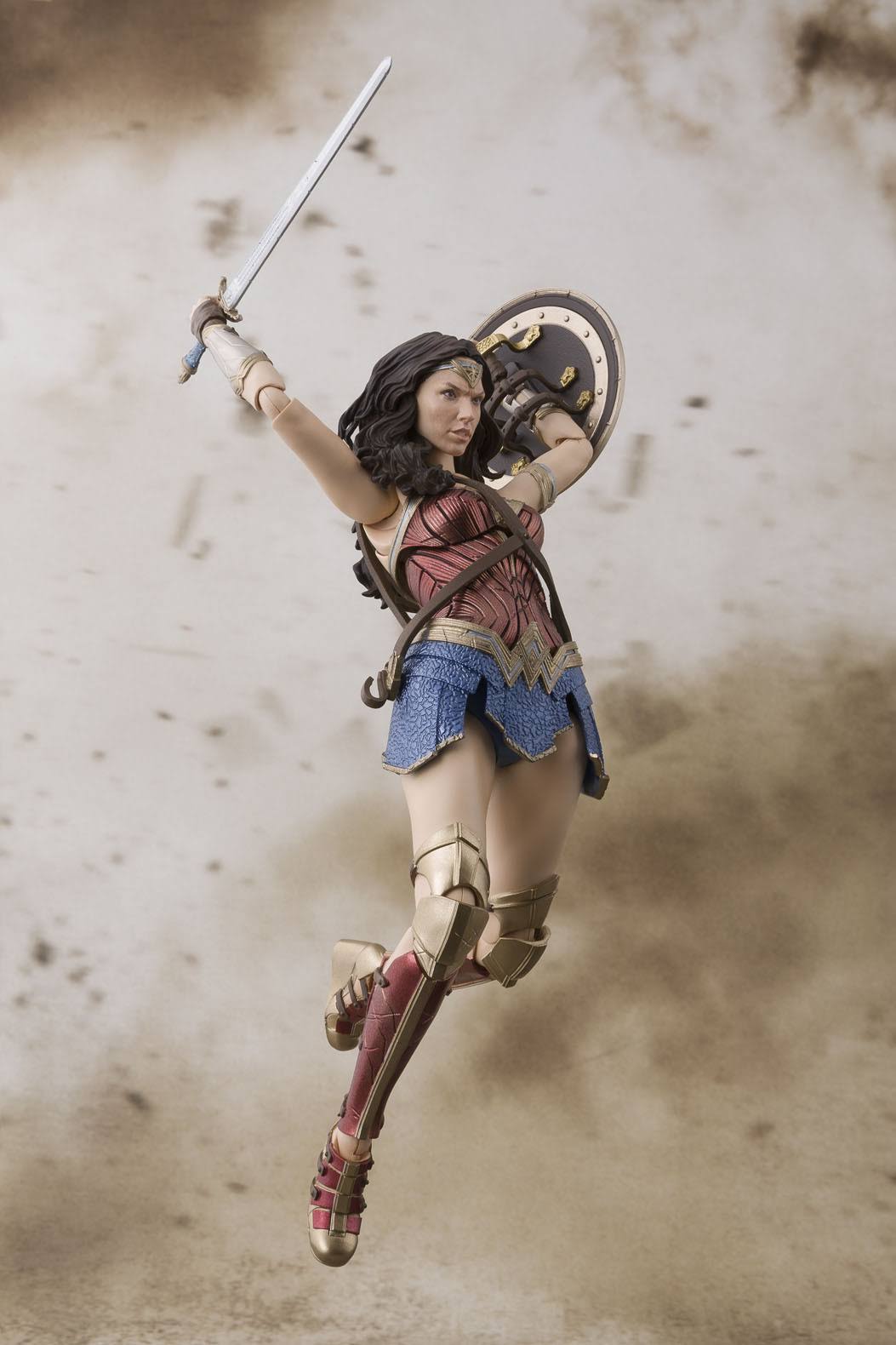 Justice League Movie S.H.Figuarts Action Figure - Wonder Woman