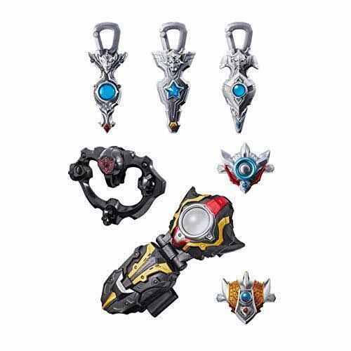 Ultraman Taiga DX Complete Narikiri Set w/Ultraman Trou