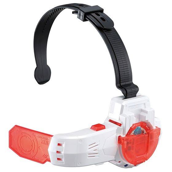 Dragon Ball Super Rising Scouter Red Ver.