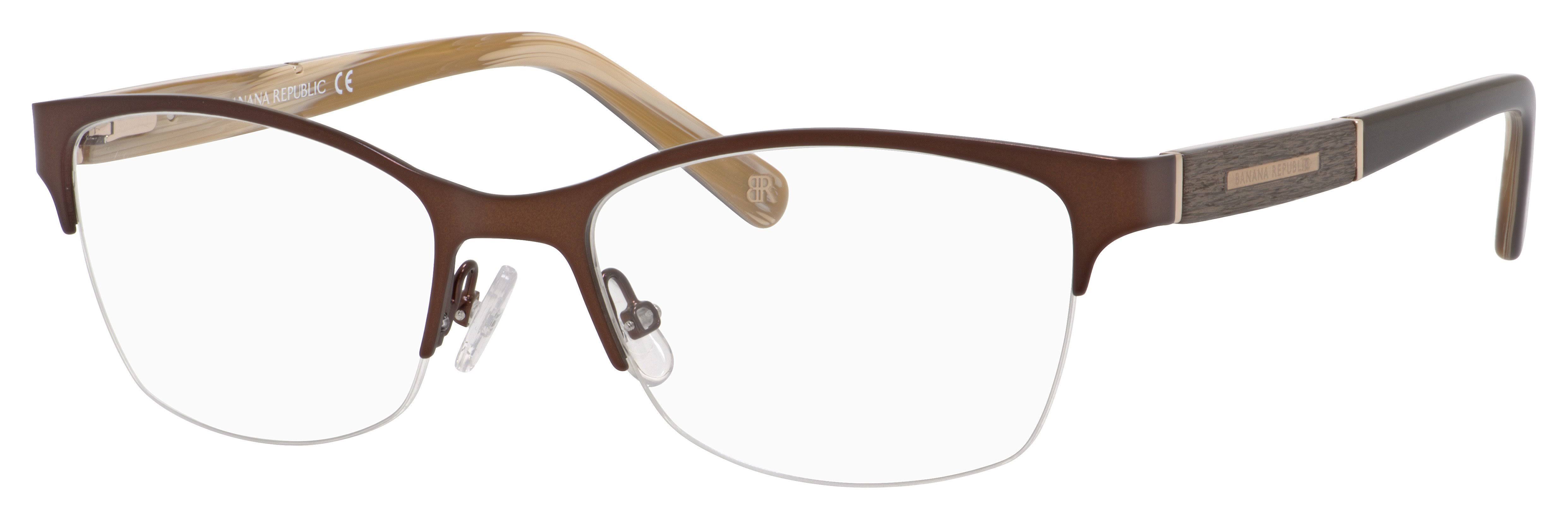 Banana Republic GIA Eyeglasses - 0da4 Navy