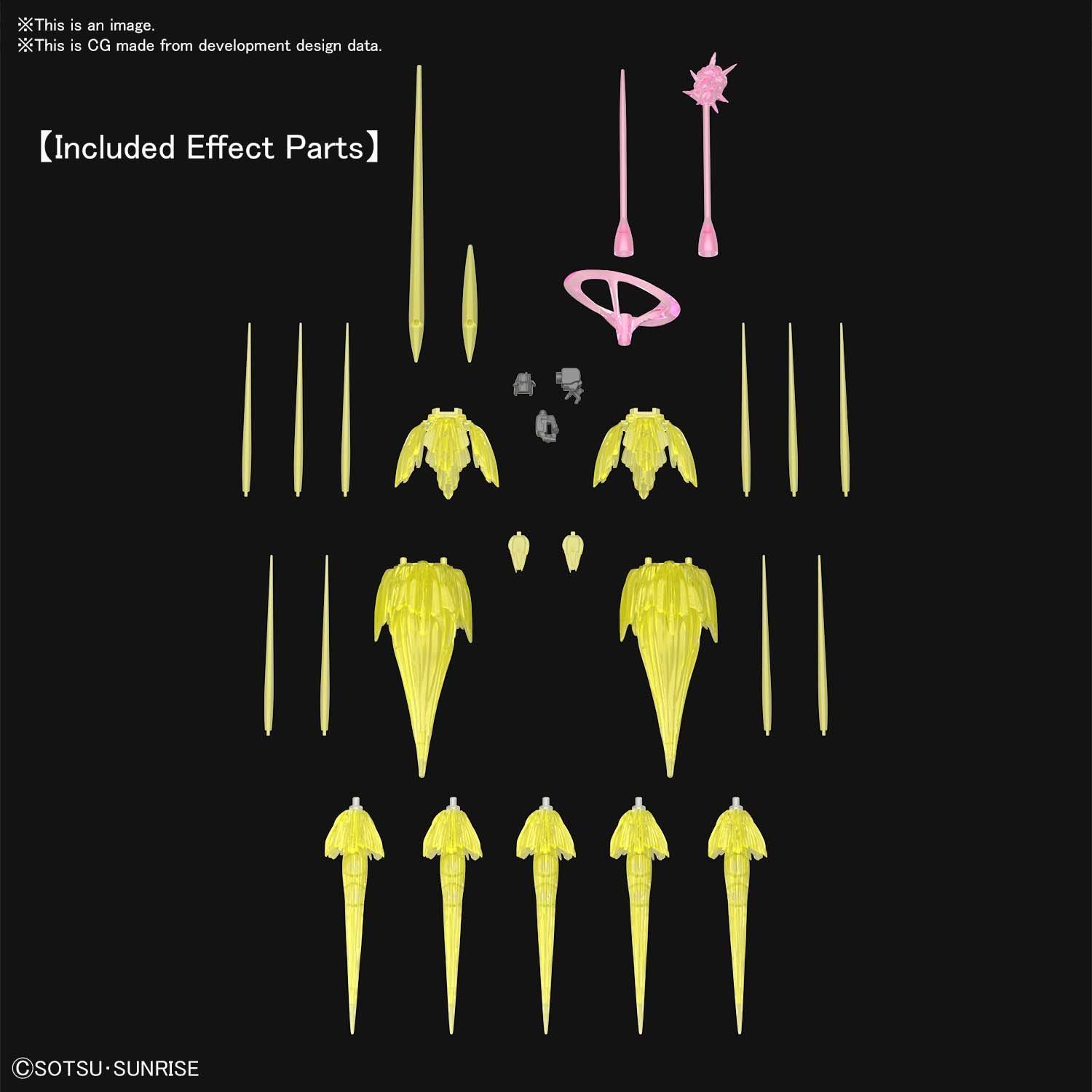 Bandai Gundam RG 1/144 Mobile Suit Last Shooting Zeong Effect Set