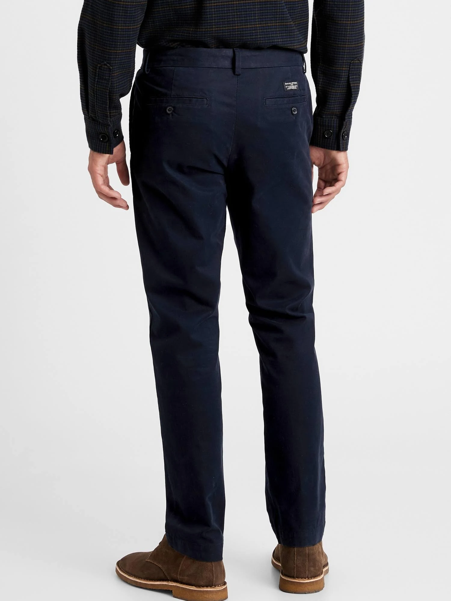 Banana Republic Men's Aiden Slim Chino Pant True Navy Size 36W 34L