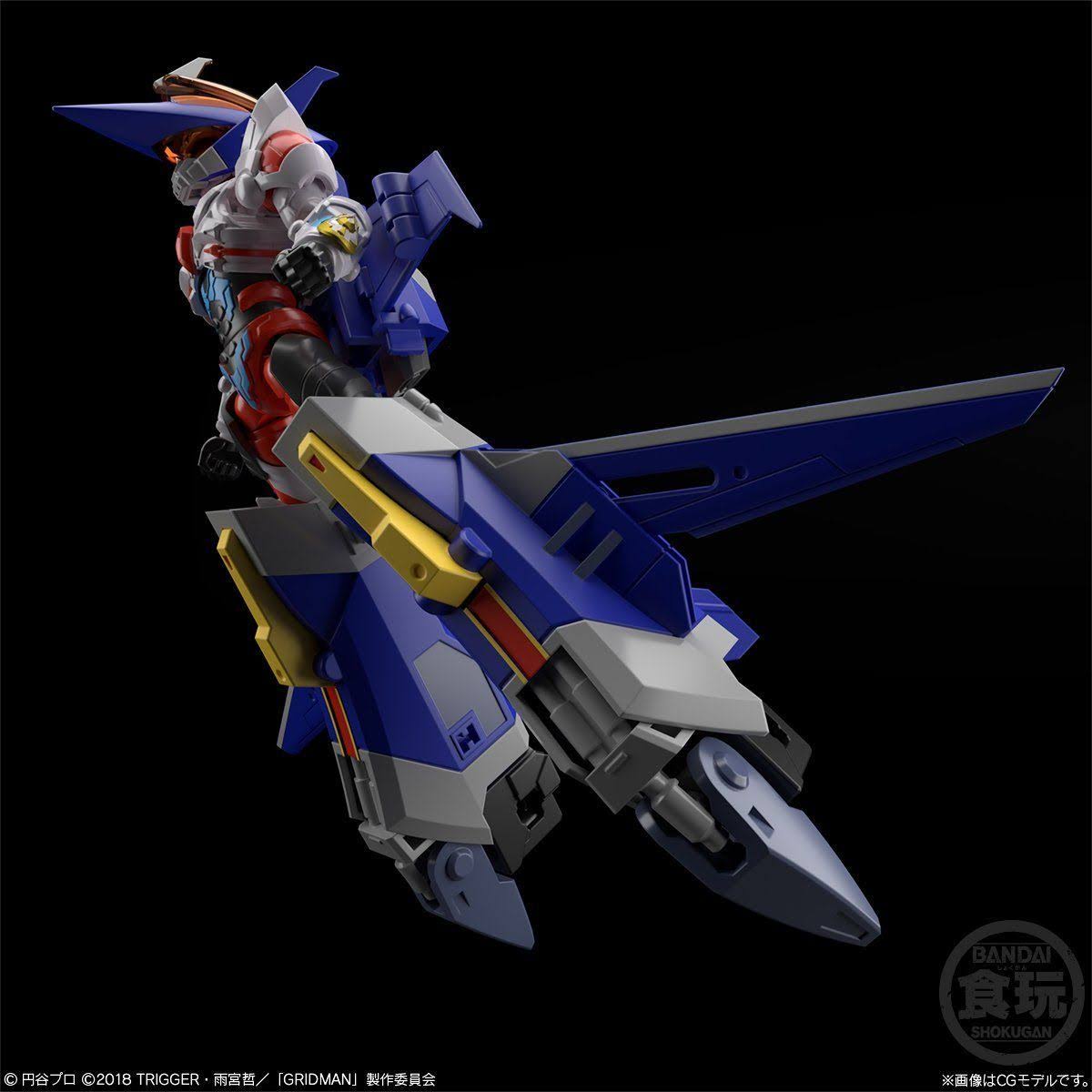 Bandai Shokugan Super Mini Pla SSSS.Gridman Model Kit