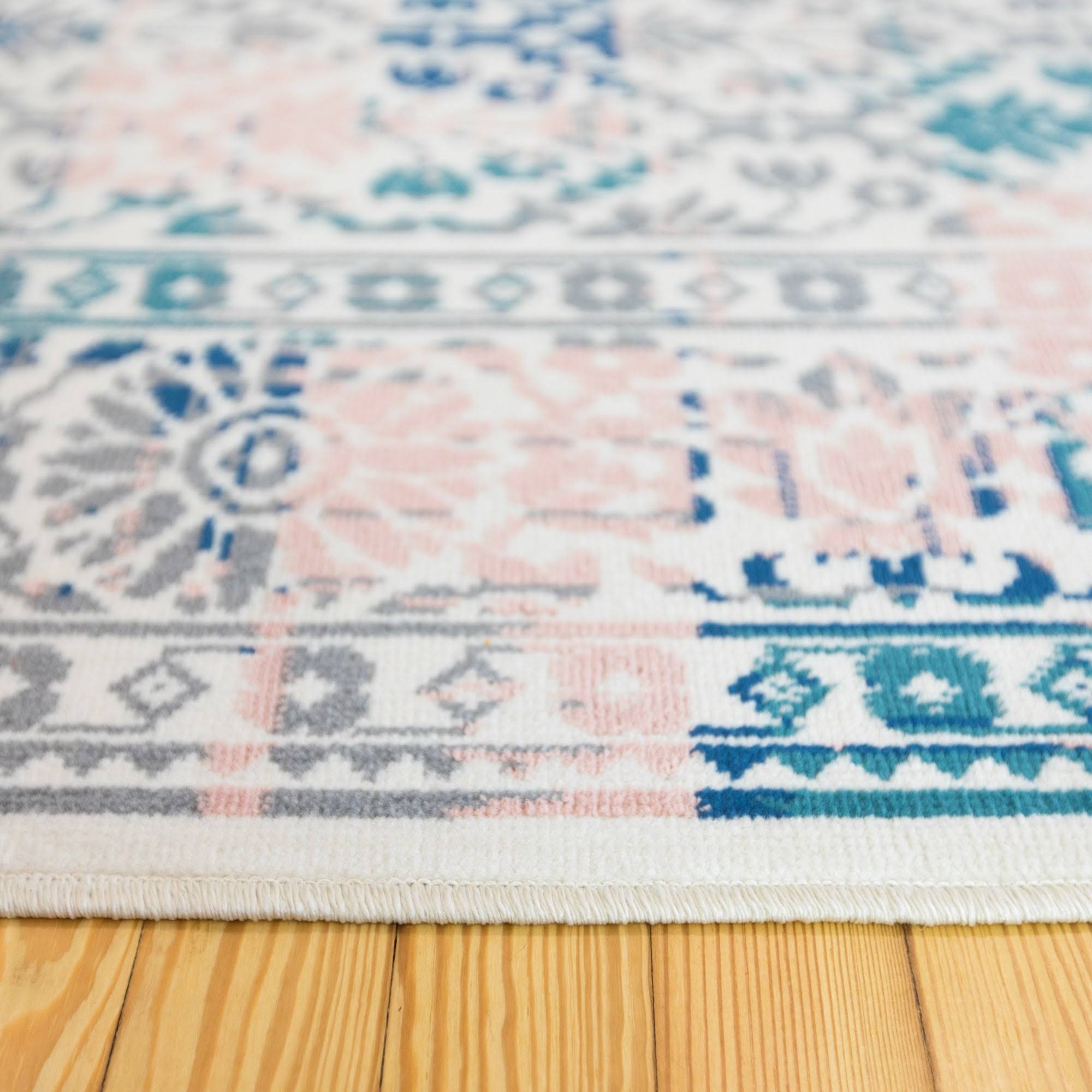 BALTA Tychon Grey 5 ft. x 7 ft. Oriental Area Rug
