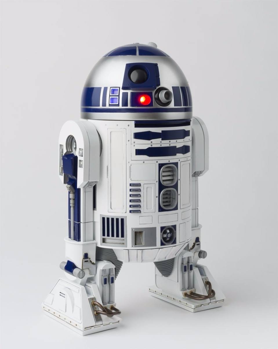Star Wars - A New Hope - Chogokin x 12 Perfect Model - R2-D2