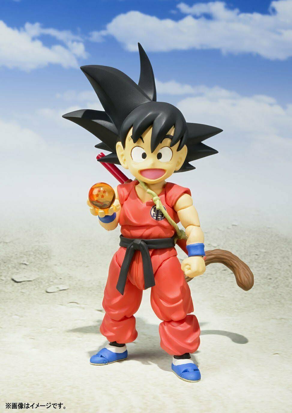 Bandai Dragon Ball S.H. Figuarts Kid Goku Action Figure