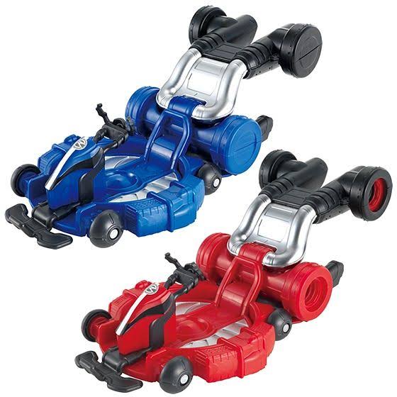Bandai Kamen Rider Drive DX Ride Booster Set