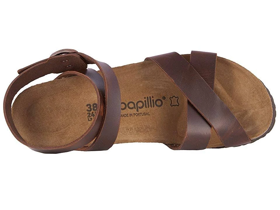 Birkenstock Women's Lola Sandal - 42 - Cognac