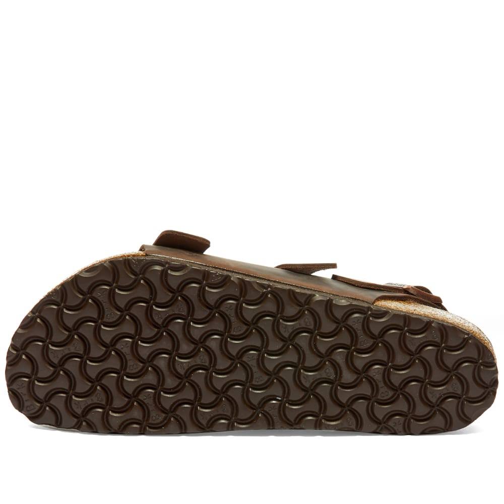 Birkenstock Milano Habana Oiled Leather