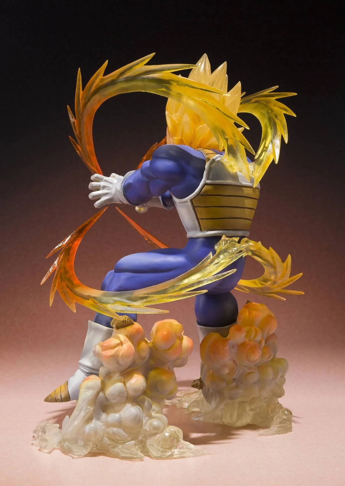 Dragon Ball Z Figuarts Zero Super Saiyan Vegeta Figure