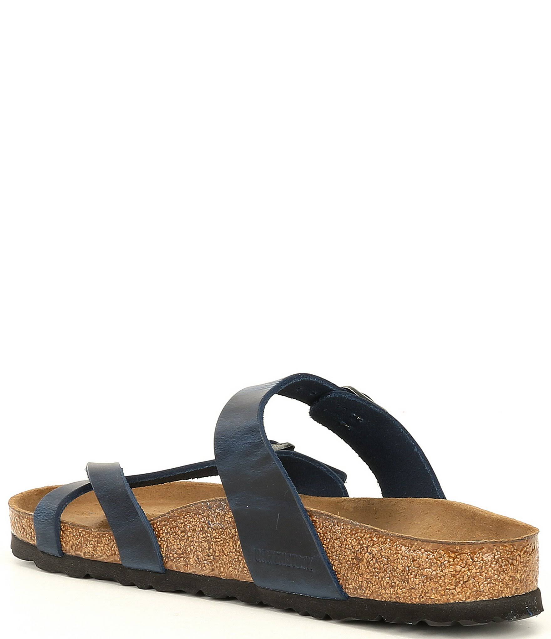 Birkenstock Mayari Sandals - Oiled Leather Tobacco - 41