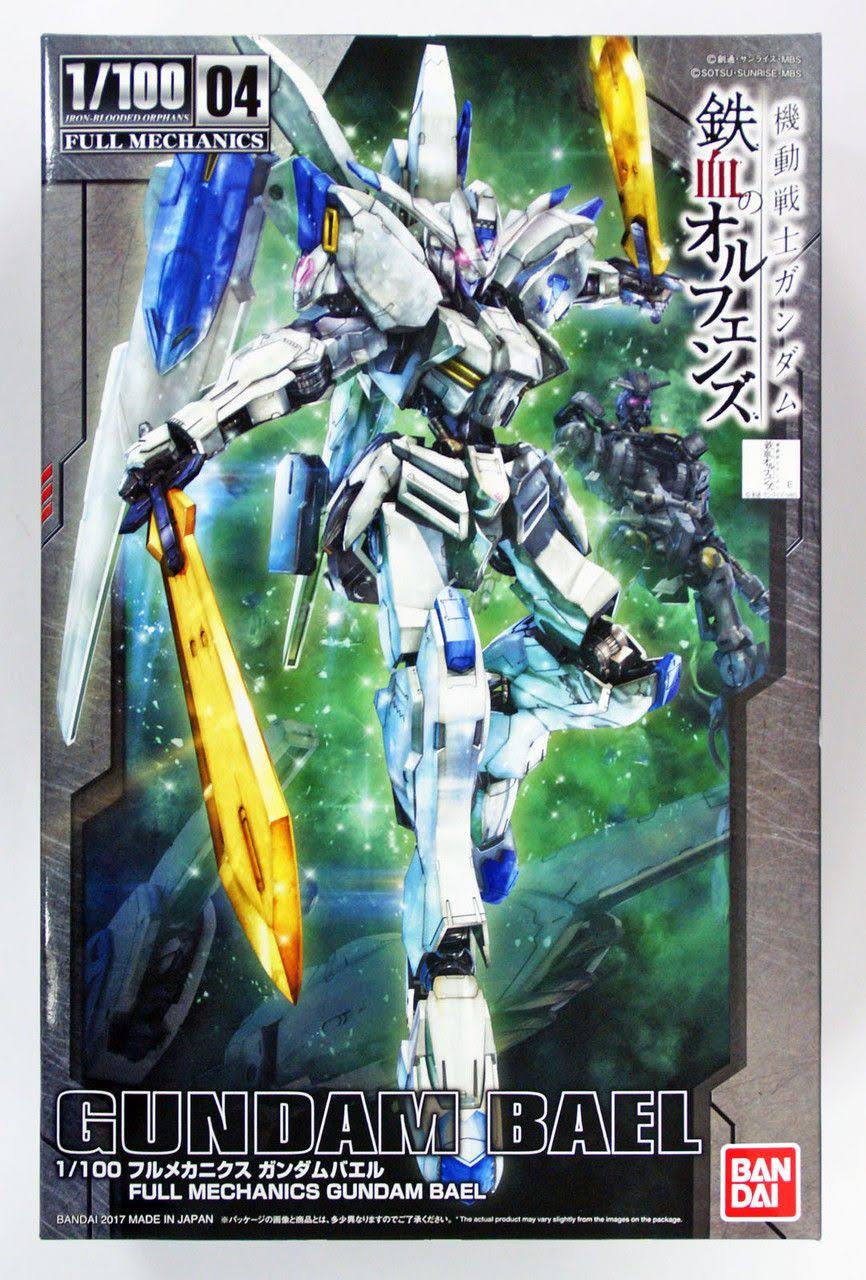 Orphans Gundam Bael Full Mechanics 1/100 Model Kit