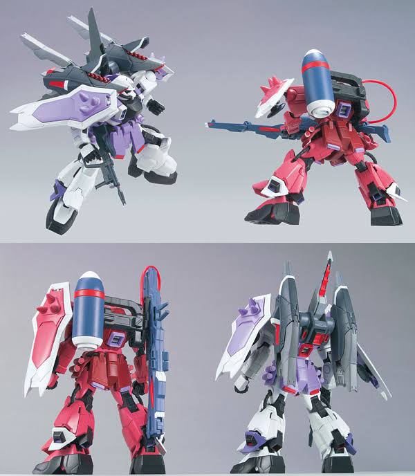 HCM Pro Gundam Seed Zaku Set 1/200 Action Figure Gundam Seed Destiny New Japan