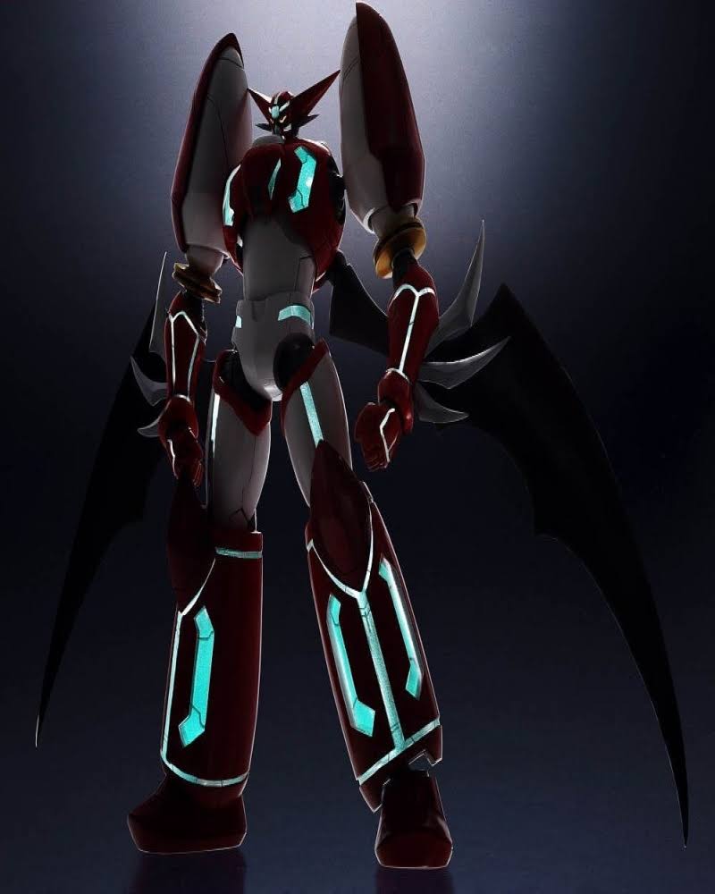 Bandai Tamashii Super Robot Shin Getter 1 Ova Chogokin Action Figure