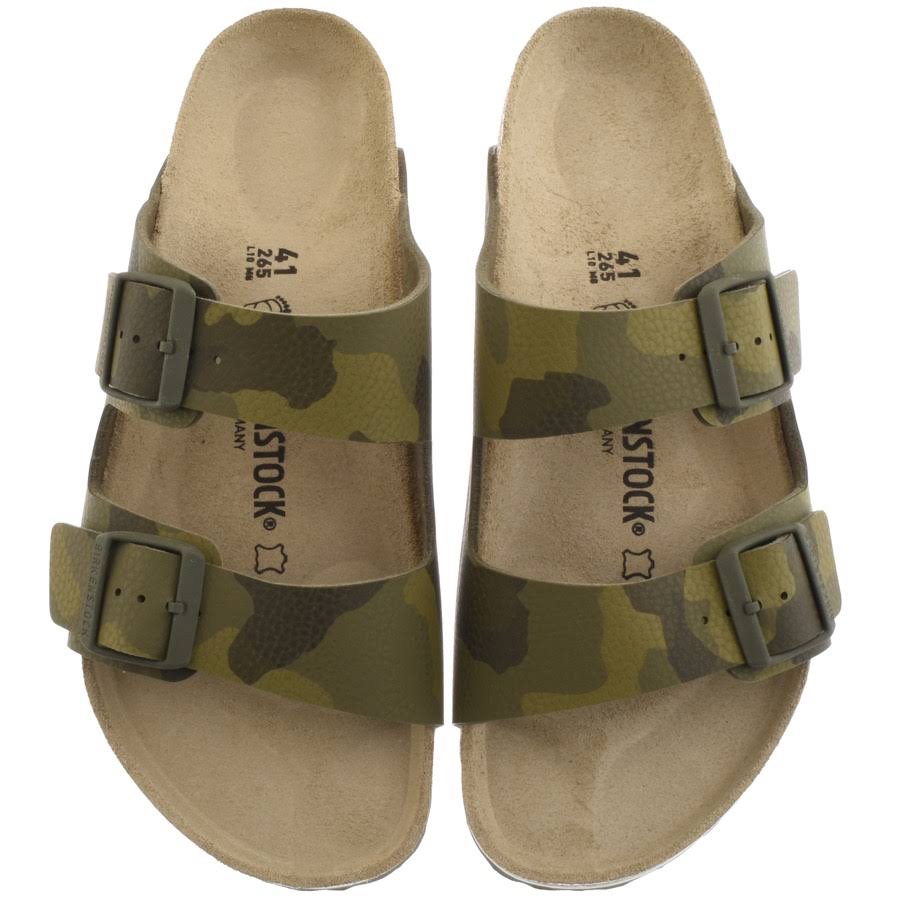 Birkenstock Arizona Sandals Green