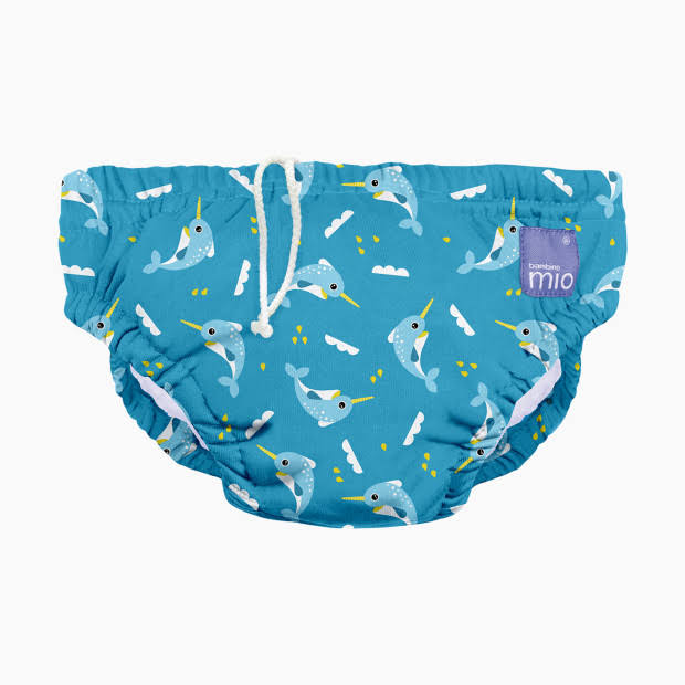 Bambino Mio Swim Diaper, Cool Citrus / Medium (6 - 12 Months)