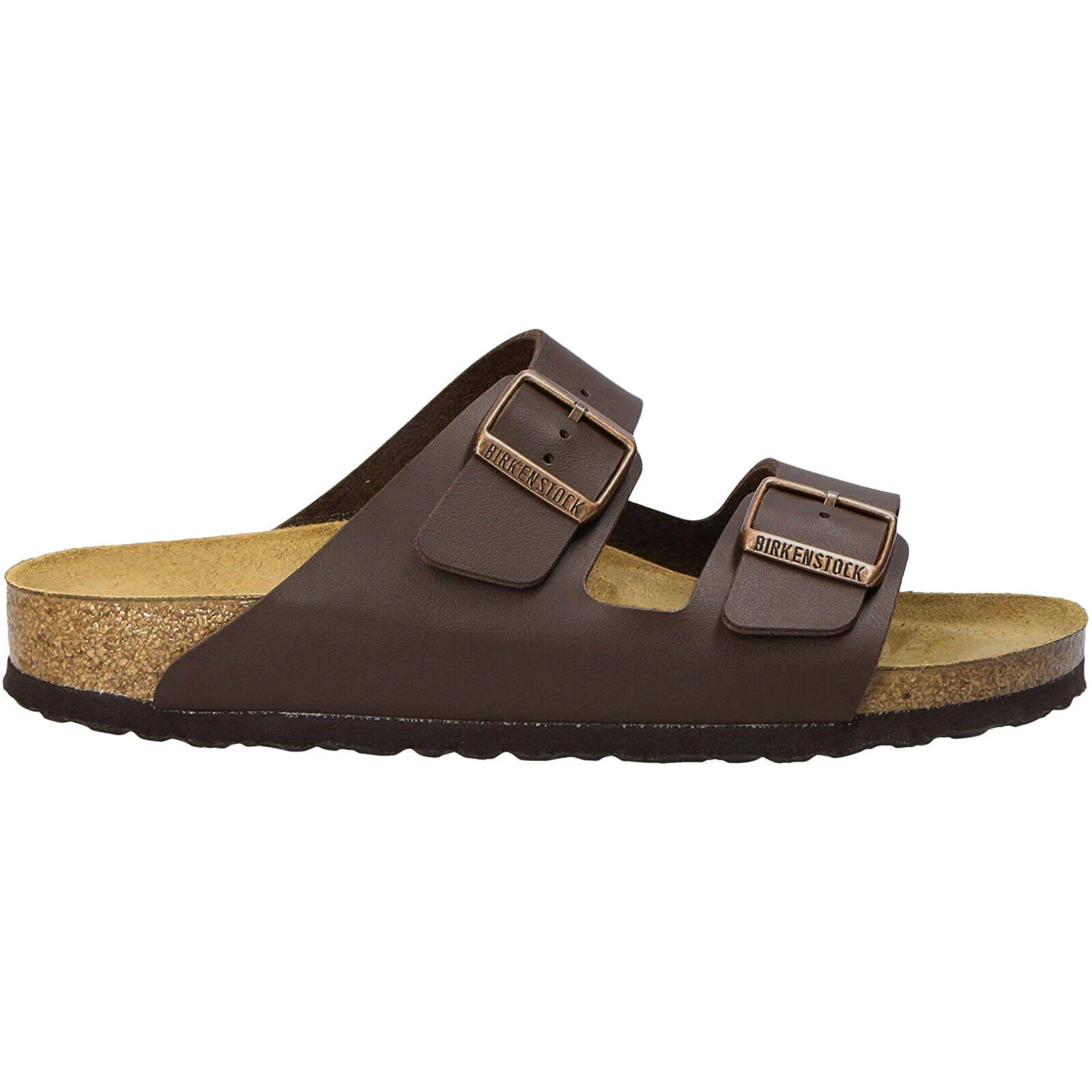 Birkenstock Arizona Birko-Flor Dark Brown