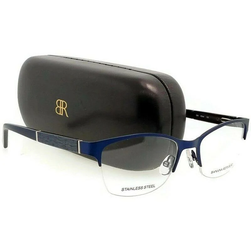 Banana Republic GIA Eyeglasses - 0da4 Navy
