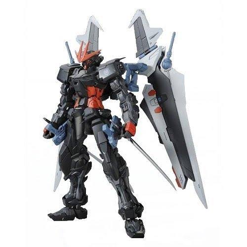 Bandai mg 1/100 MBF-P0X Gundam Astray Noir Plastic Model Kit Gundam Seed Destiny