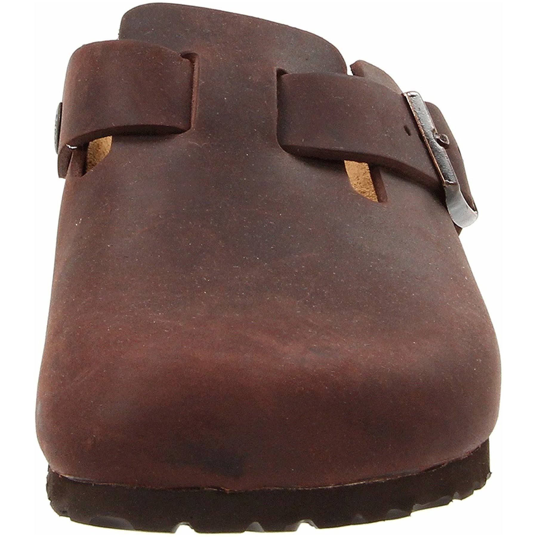 Birkenstock Boston Clog - 38 - Habana Oiled Leather