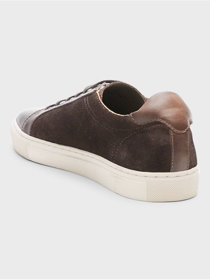 Banana Republic Men's Nicklas Suede Sneaker Brown Size 9