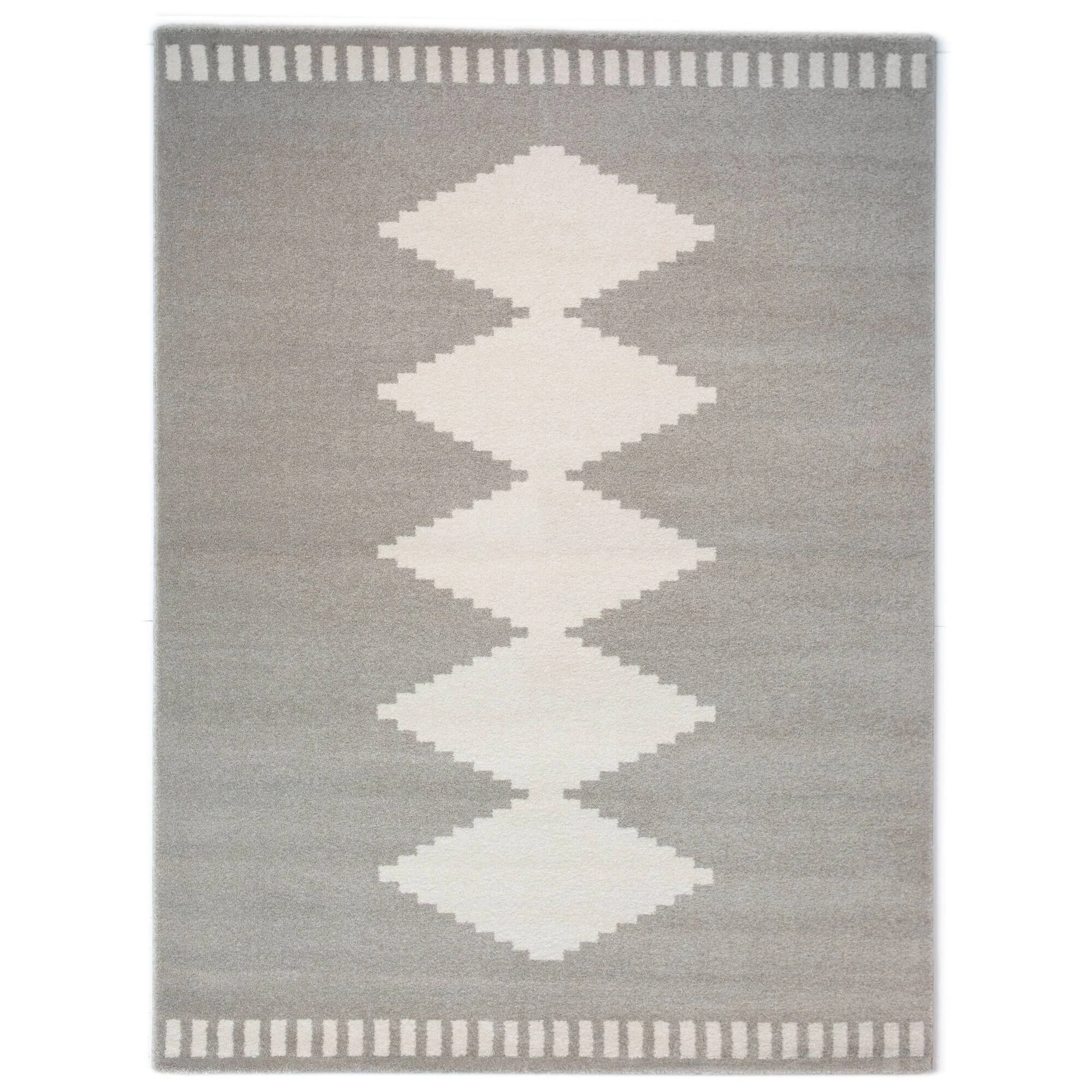 Balta Nisha White 5 ft. x 7 ft. Area Rug
