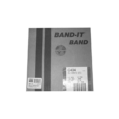 Band-It Ultra-Lok 201 1/4 Hard SS Preformed Clamp 25Pack (UL2199)