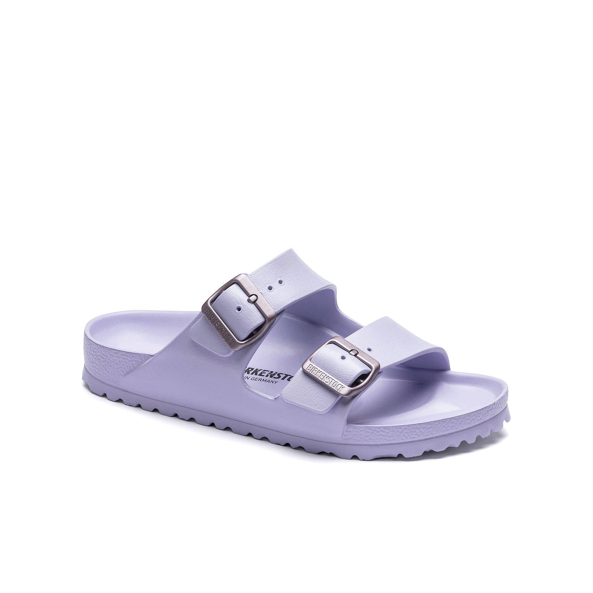 Birkenstock Women's Arizona Essentials Eva Sandals, Purple