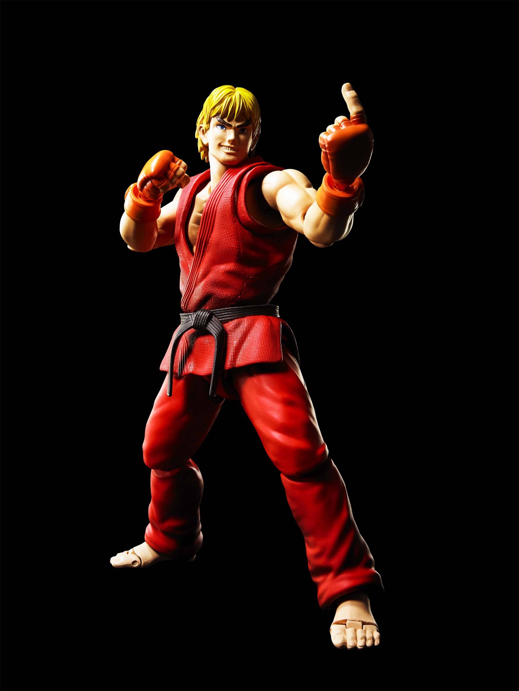 Street Fighter: Ken Masters S.H.Figuarts Action Figure