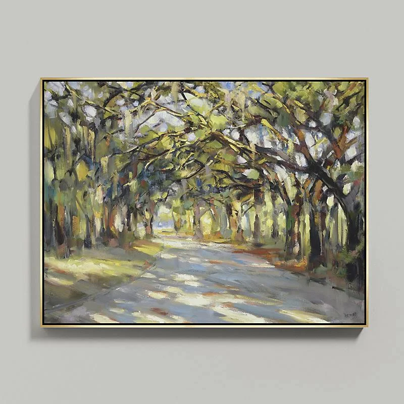Southern Oaks Framed Canvas 40x22 x 53x22 - Ballard Designs