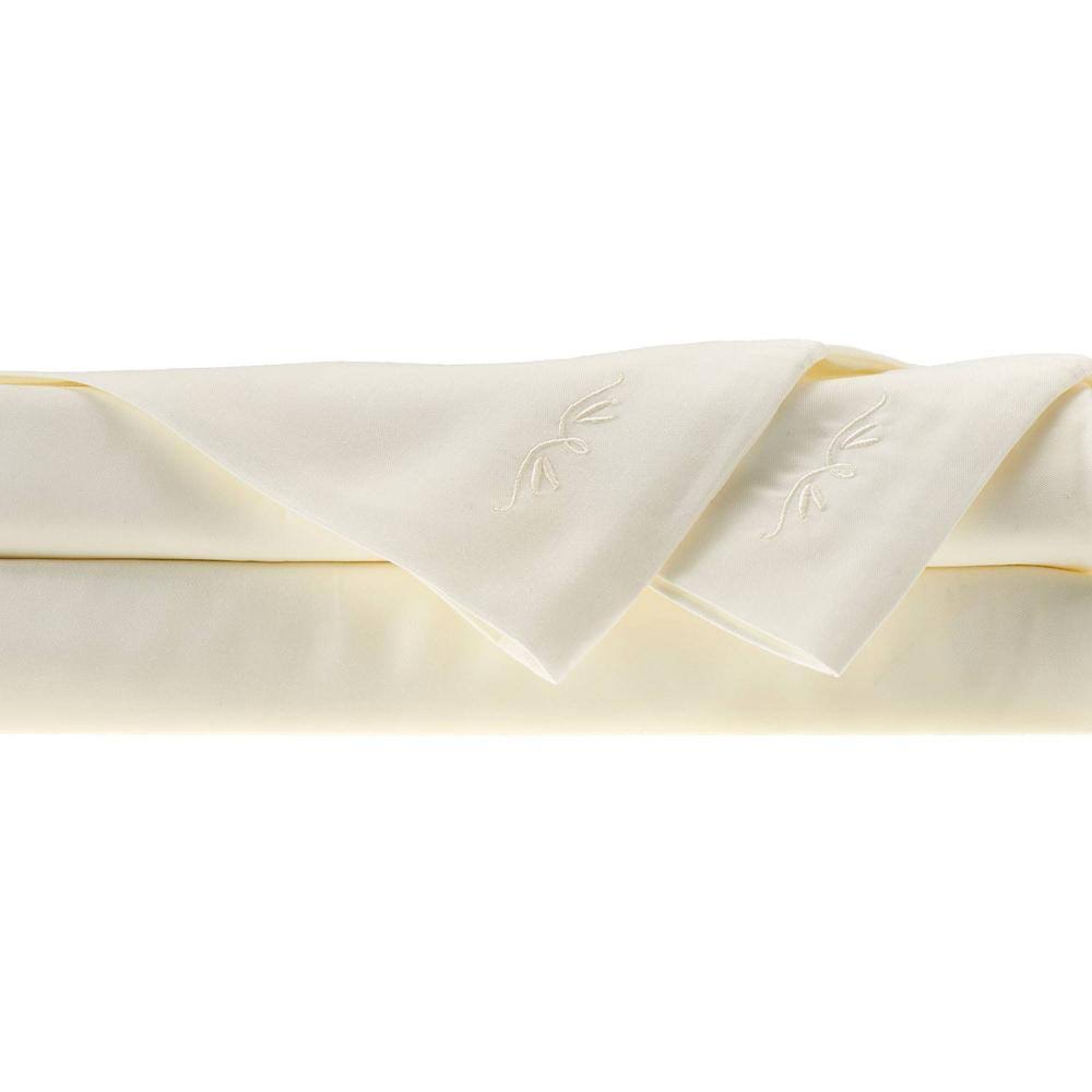 BedVoyage Rayon from Bamboo Split King Sheet Set in Cayenne