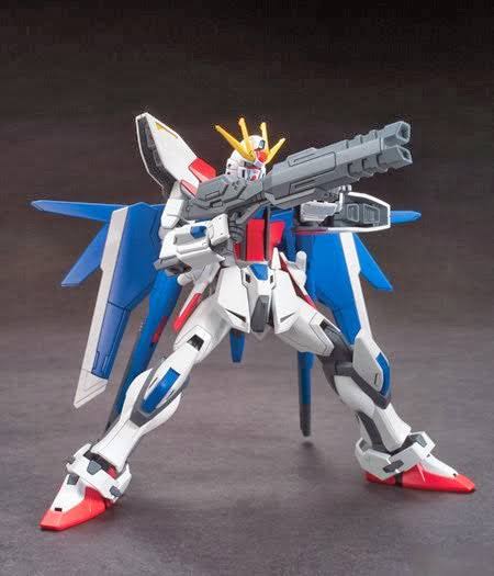 Bandai #01 Build Strike Gundam Full Package Model Kit, 1/144 Scale