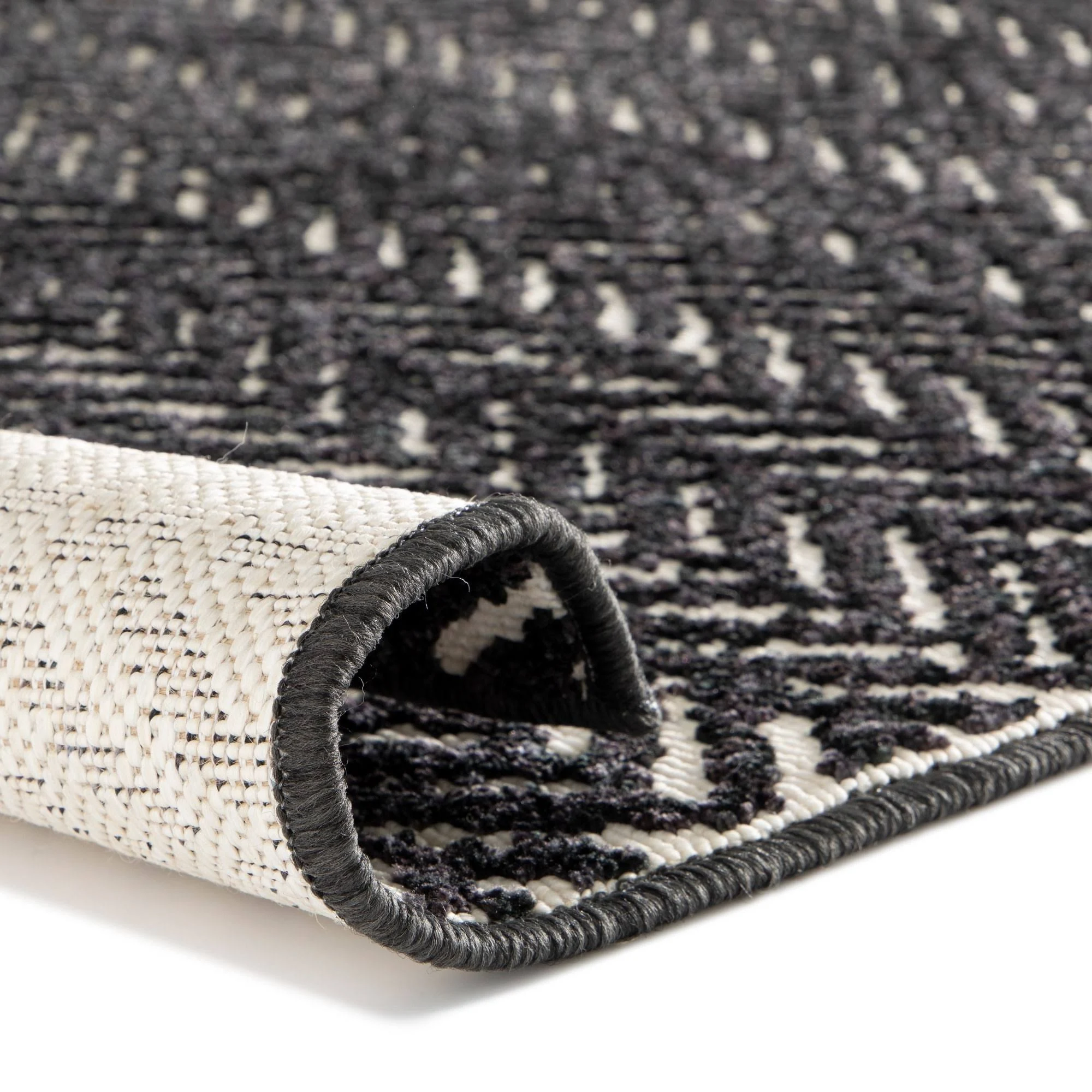 Balta Tessin Grey 8 ft. x 10 ft. Contemporary Area Rug