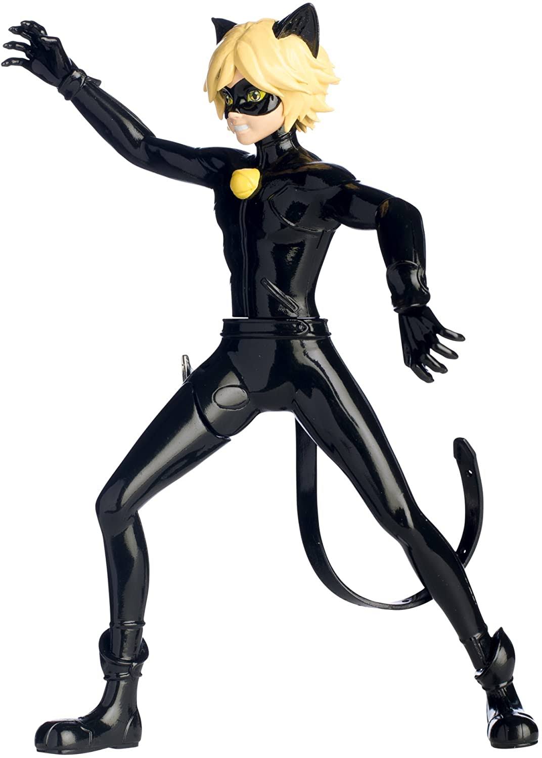Miraculous 7.5-Inch Cataclysm Cat Noir Action Doll