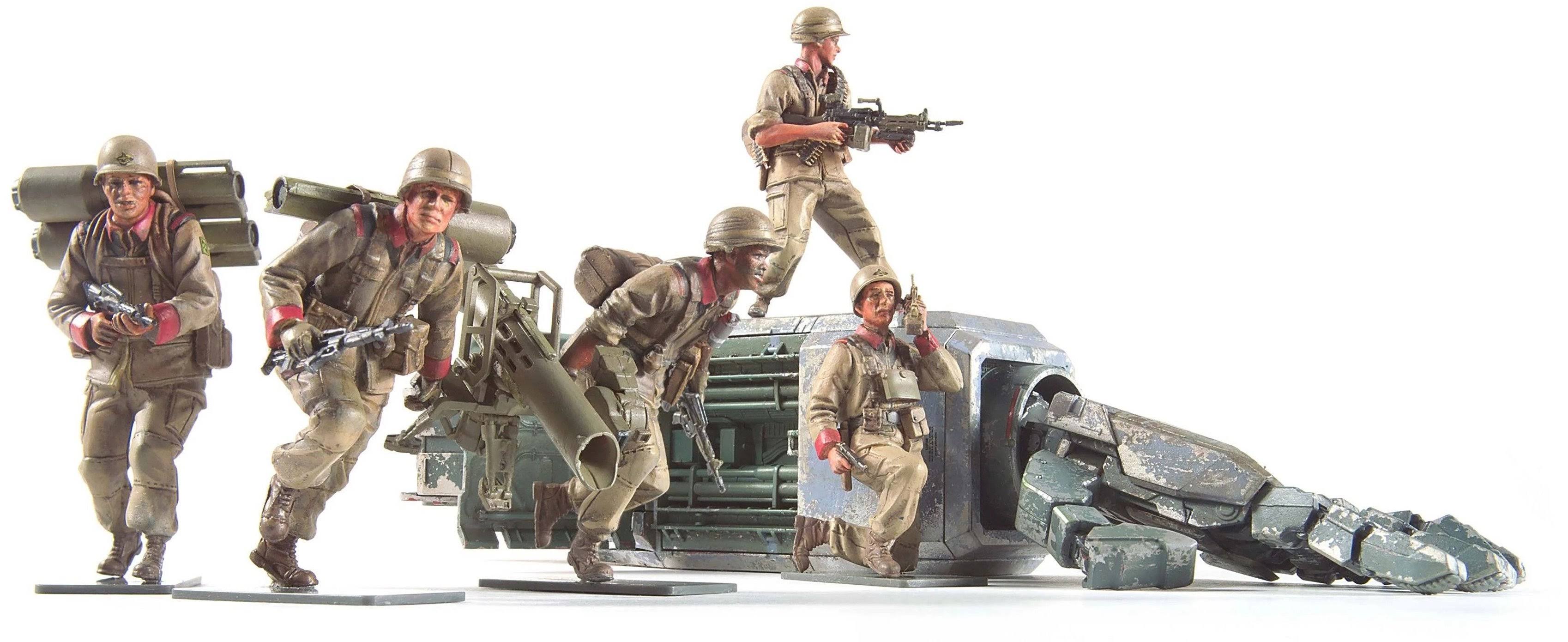 Bandai Hobby HGUC Anti MS Squad Set (Gundam) 1/35 from Japan