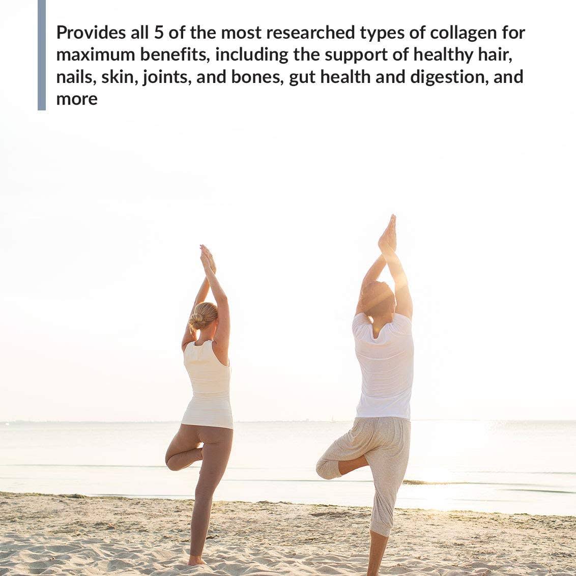 Ageless Multi-Collagen Complete Collagen Protein | BioTrust - Vanilla