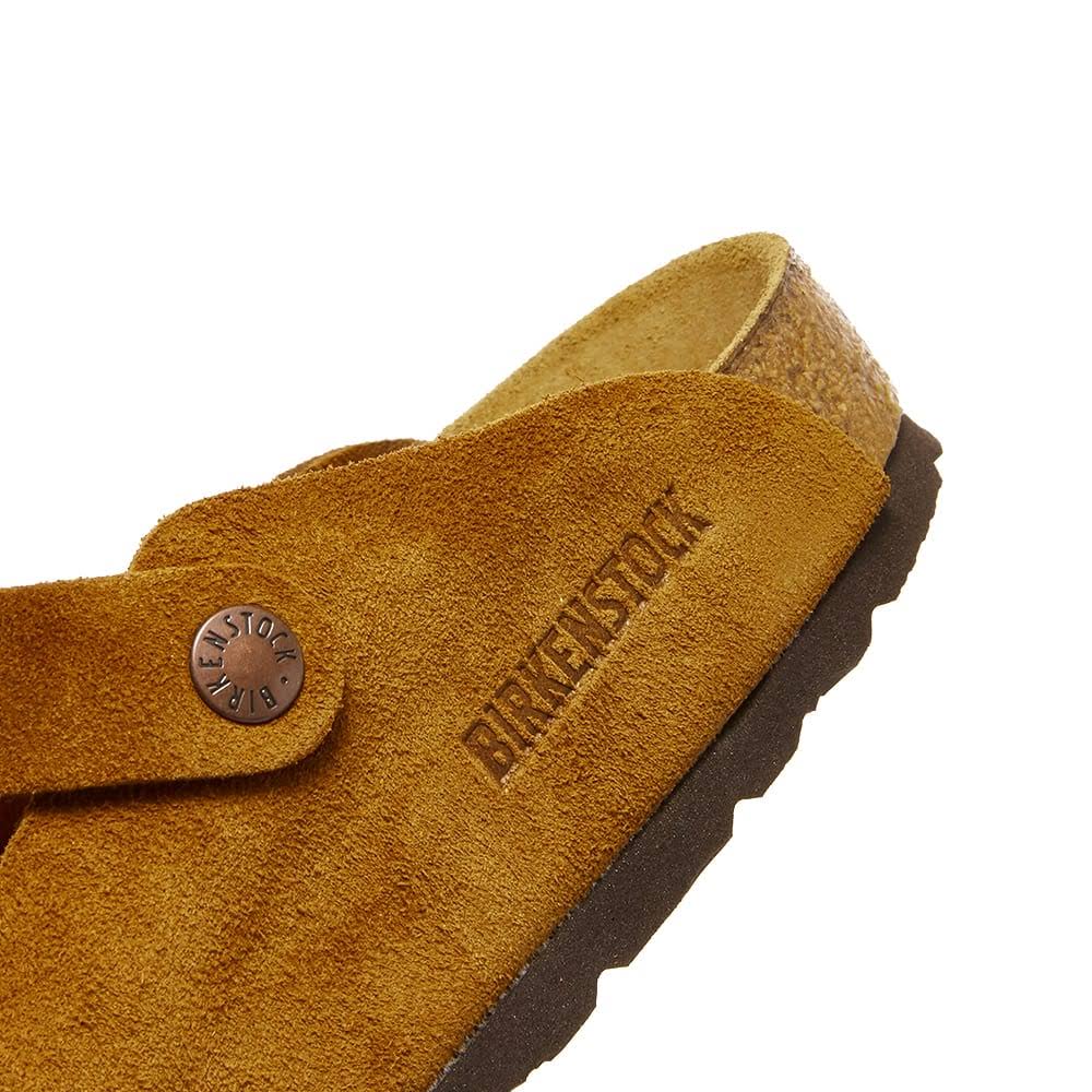 Birkenstock Boston Suede Sandals - Mink
