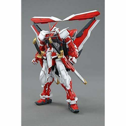 Bandai Hobby mg Gundam Kai Model Kit (1/100 Scale), Astray Red Frame