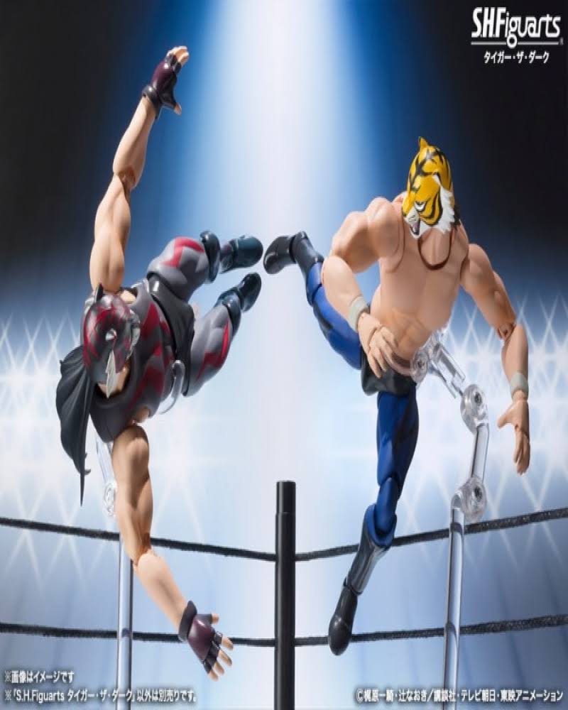 Tiger Mask W: Tiger Mask S.H. Figuarts Action Figure