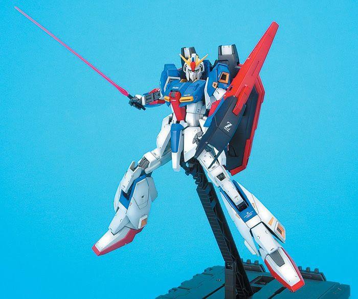 Bandai mg Zeta Gundam Ver 2.0 1/100