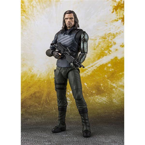 Avengers Infinity War: Bucky & Tamashii Effect Impact S.H.Figuarts
