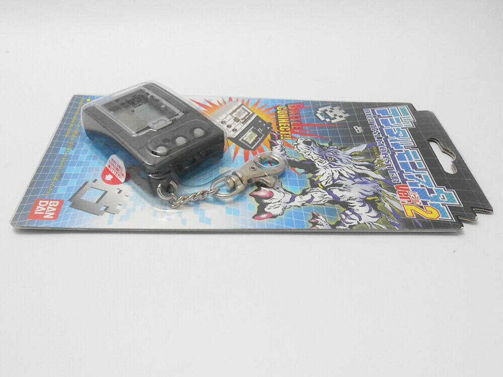 Bandai Digimon Digital Monster Version 2 Virtual Pet White Digivice Japan VPET